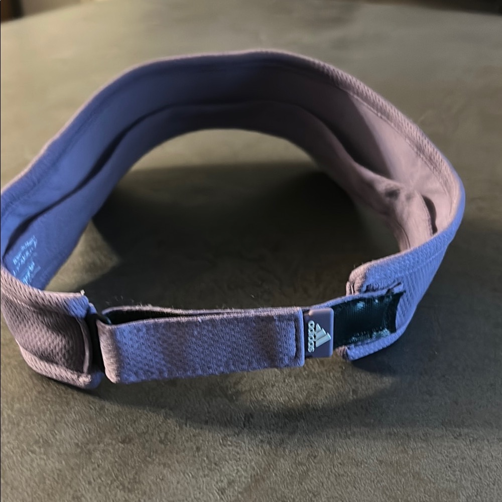 Adidas Purple Visor Hat - Picture 2 of 4